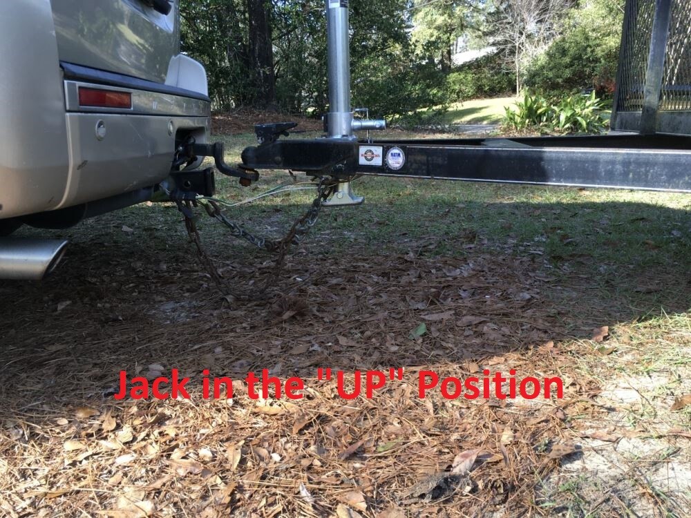 The Ultimate Rapid Adjusting Drop Leg Top Wind 2000# Trailer Jack