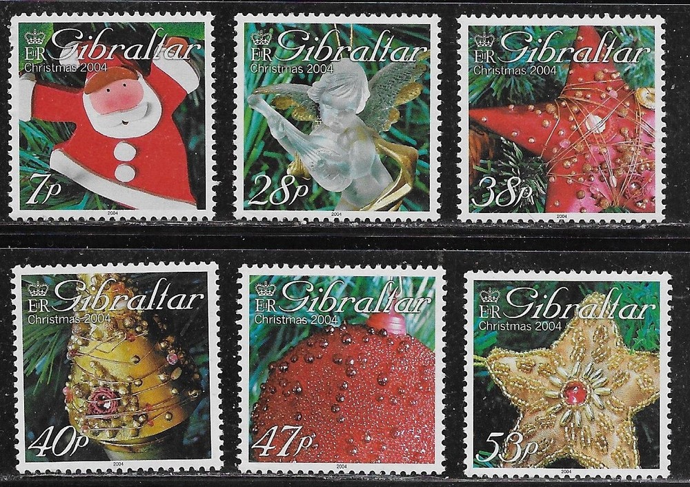 Gibraltar Scott #'s 999 - 1004 MNH