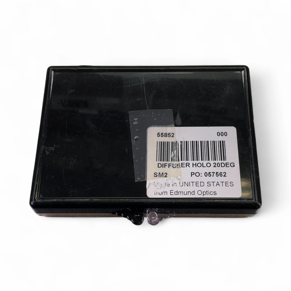 Edmund Optics Holographic Diffuser; 20° Diffusing Angle 2" x 2" Unmounted Sheet