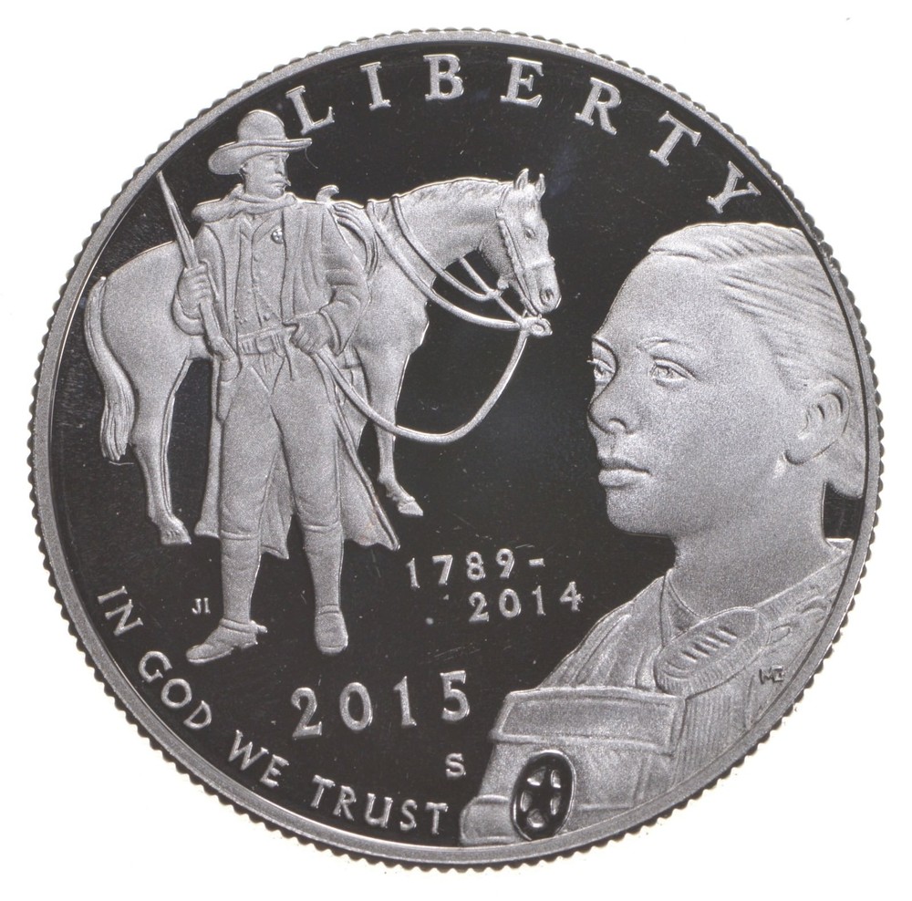 2015 Proof US Marshals Service Commemorative Half Dollar