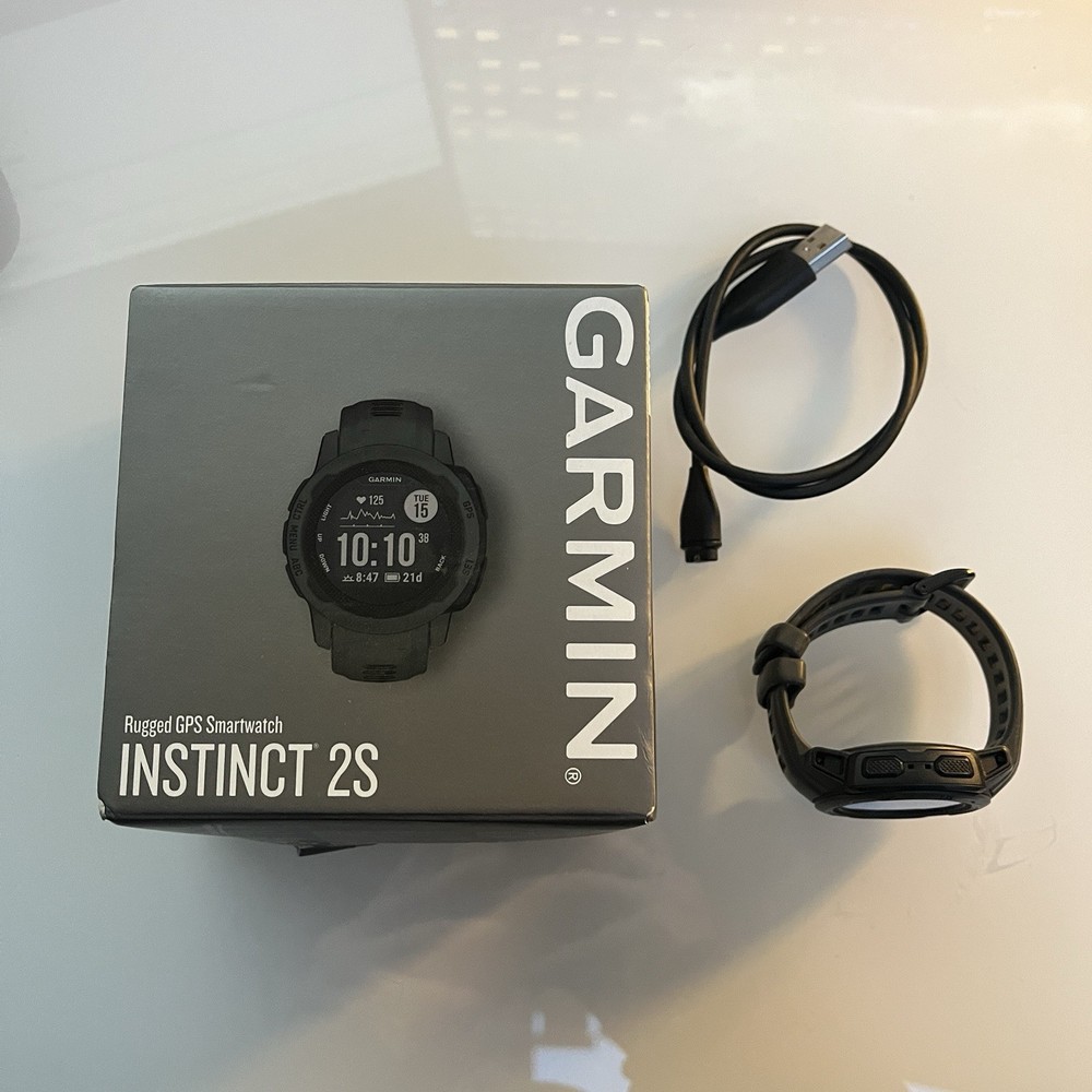 Garmin Instinct 2S Standard Edition GPS Watch - Graphite