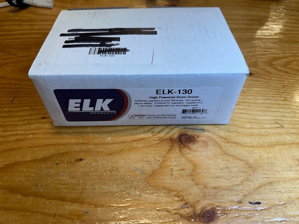 ELK-130 High powered Siren Driver