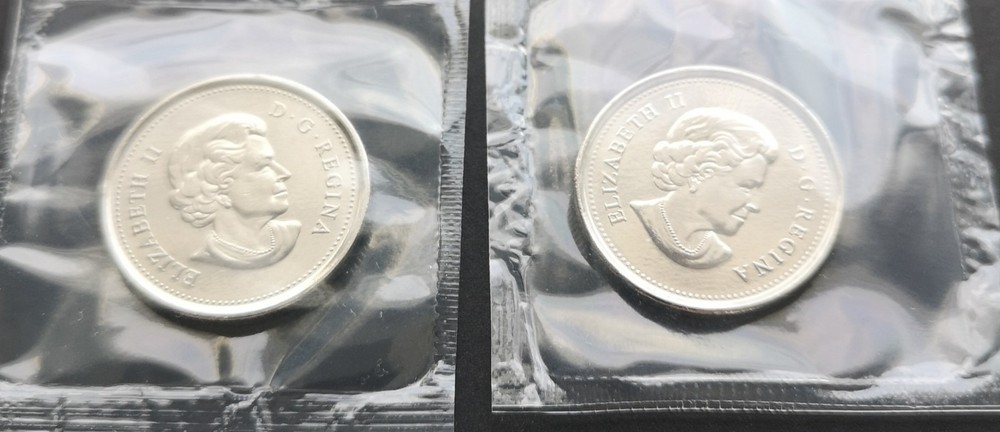 ***CANADA 25 CENTS 2011 *** SEALED PROOF LIKE *** BISON ***