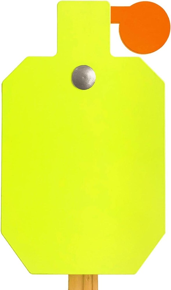 Precision Laser-Cut AR500 Hostage Target - 7" x 12" for Dynamic Shooting Fun