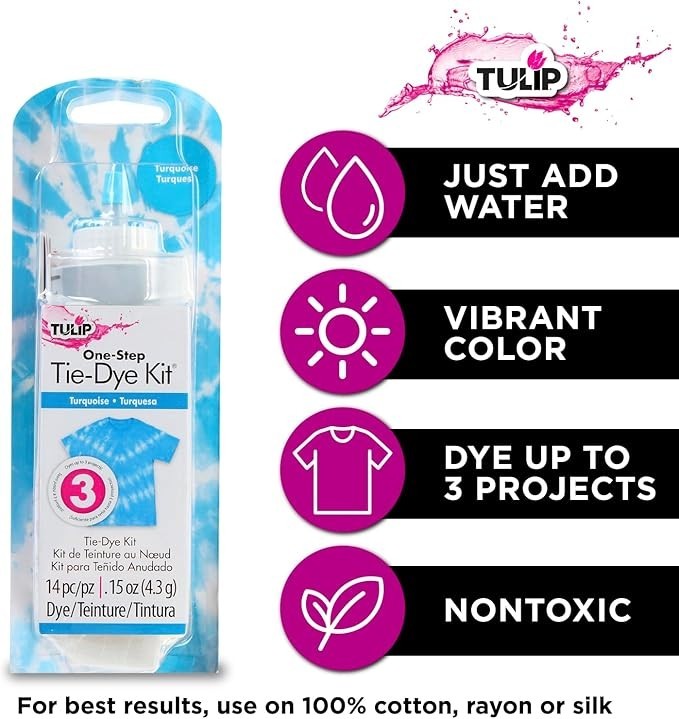 4 Tie Dye Sets Instructions Can’t Miss