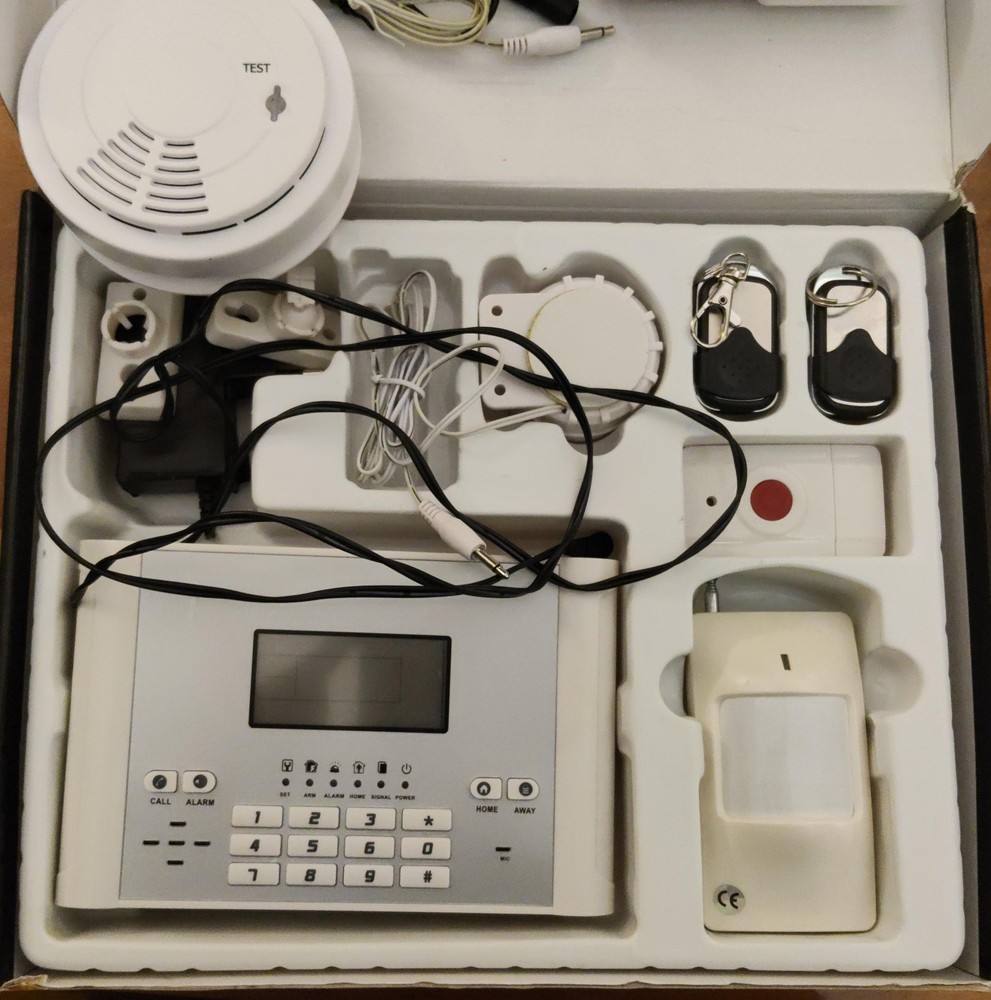 Complete Wireless Home Alarm