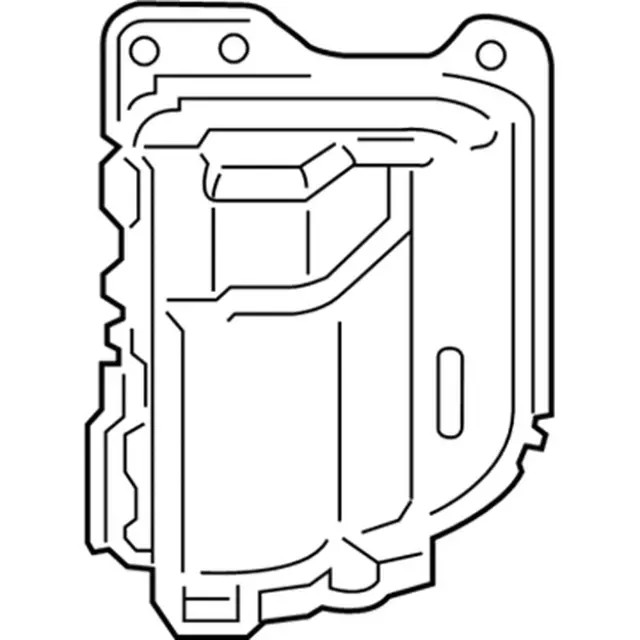 Genuine Ford Blind Spot Detection System Warning Sensor Bracket FL3Z14D189B