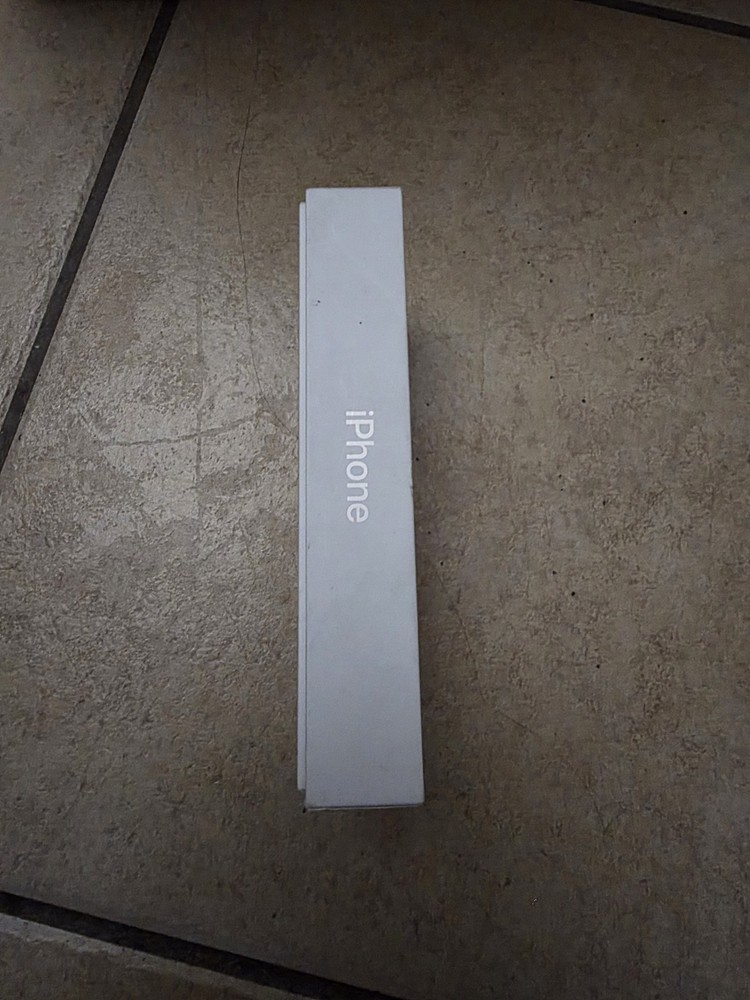 Apple iPhone 12 Black EMPTY BOX Only