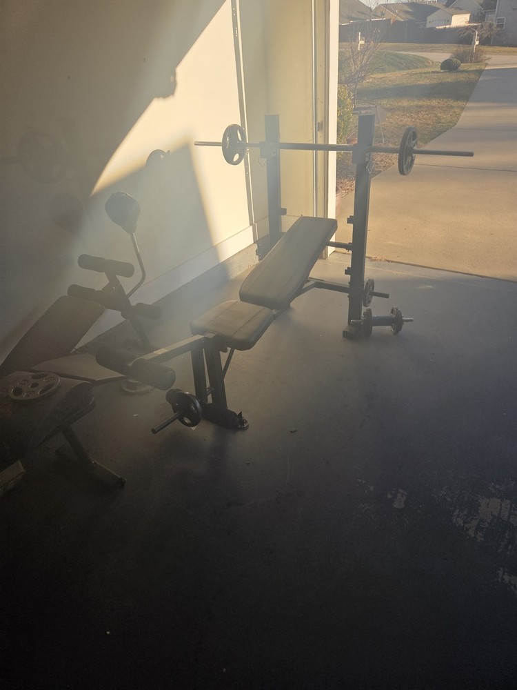Workout Equipment, Home Gym Setup