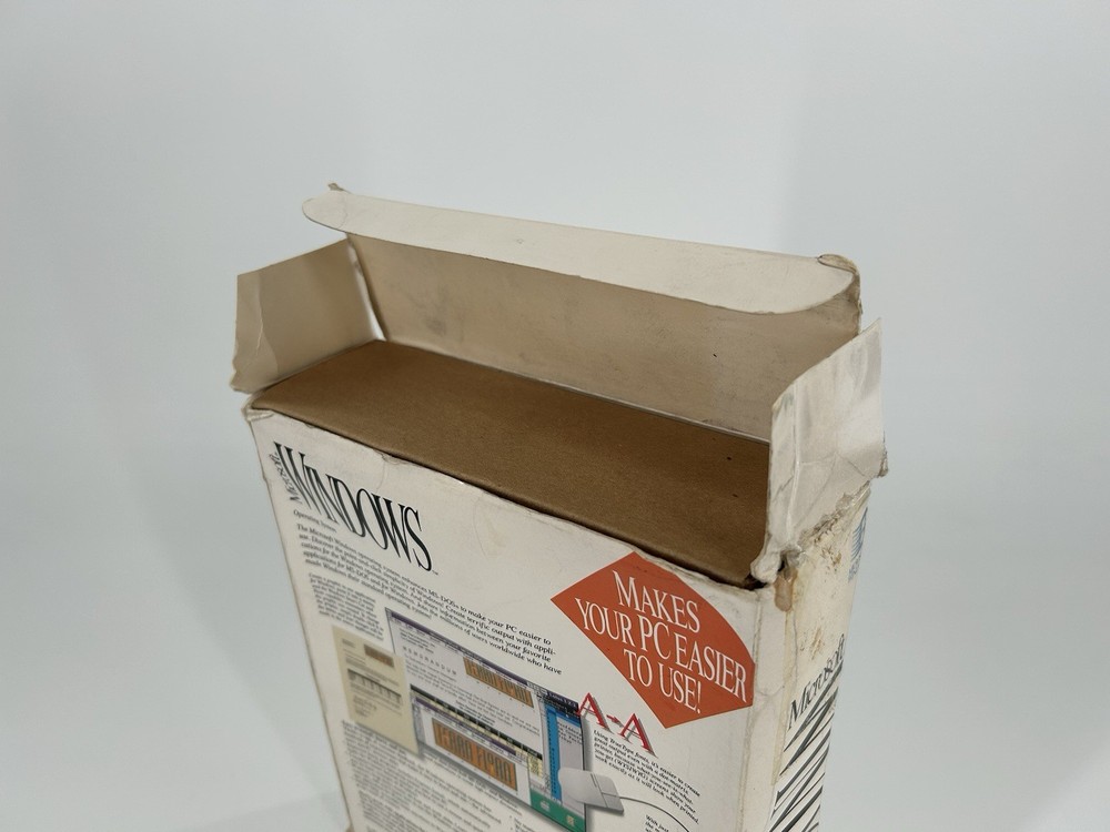 SEALED DISCS Microsoft Windows 3.1 1992 Operating System High 3.5 Disk