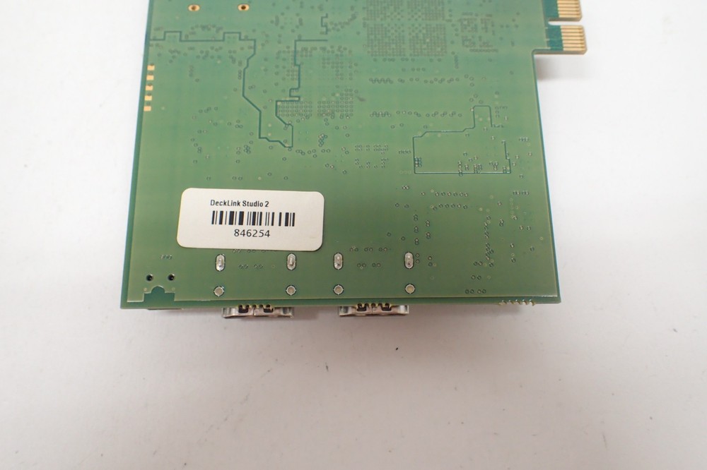 Blackmagic Design DeckLink Studio 2 PCI-E Card P/N: BMDPCB95