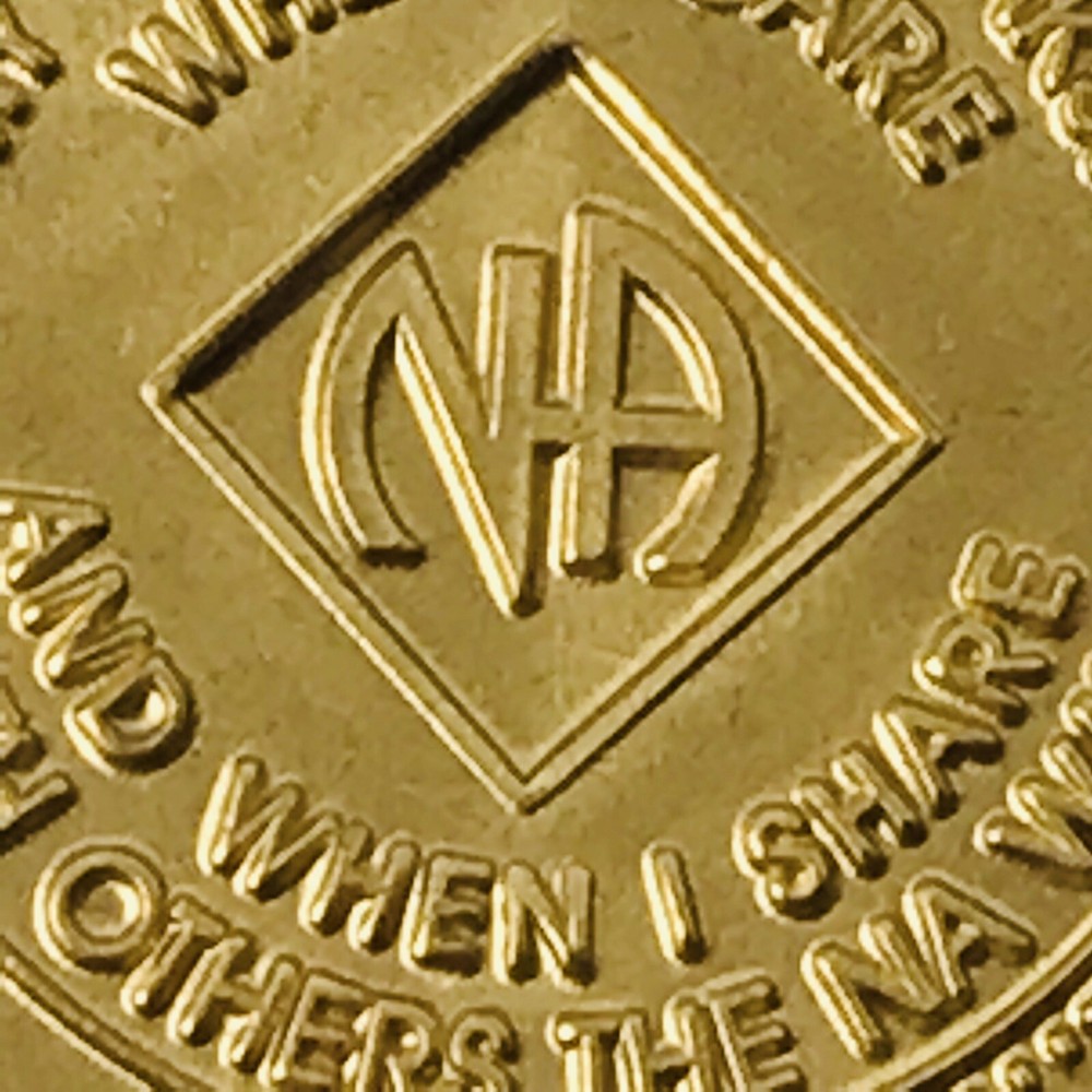 Narcotics Anonymous Eternity Medallion English NA Token