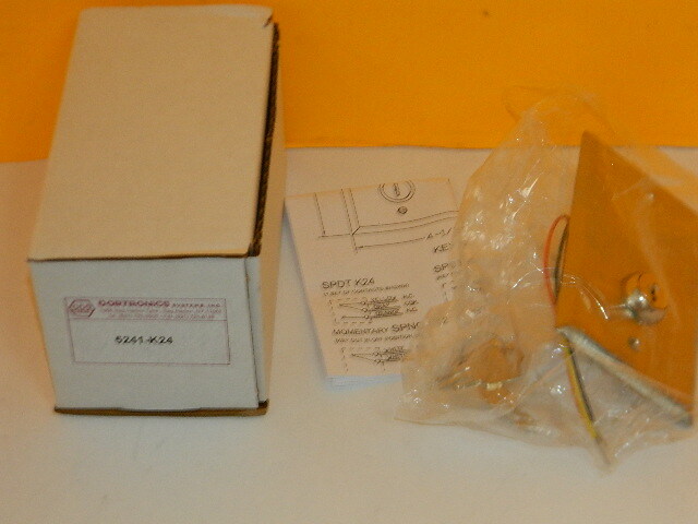 NEW DORTRONICS 5241-K24 KEY SWITCH MAINTAIN KEY
