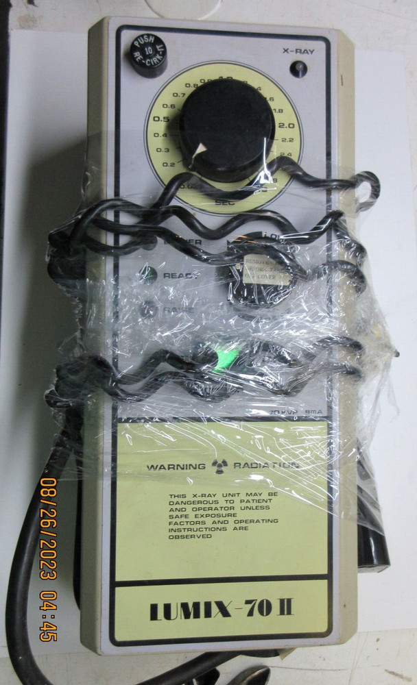 LUMIX 70 II DENTAL X-RAY CONTROL BOX WORKING