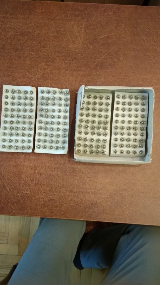 Vintage soviet bulbs for electrical appliances. E10/13 Original. 100 pcs. Work