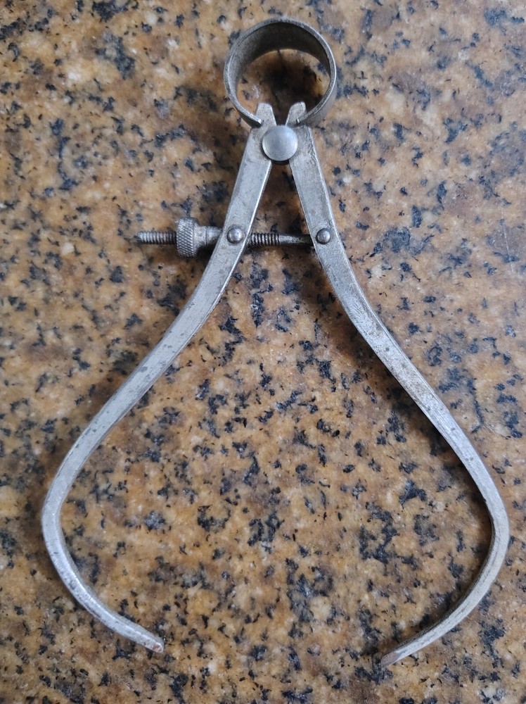 🗽 VINTAGE ATLAS TOOL CO. 4" OD CALIPER