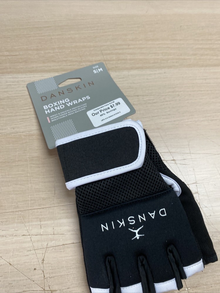 Danskin Boxing Hand Wraps Black