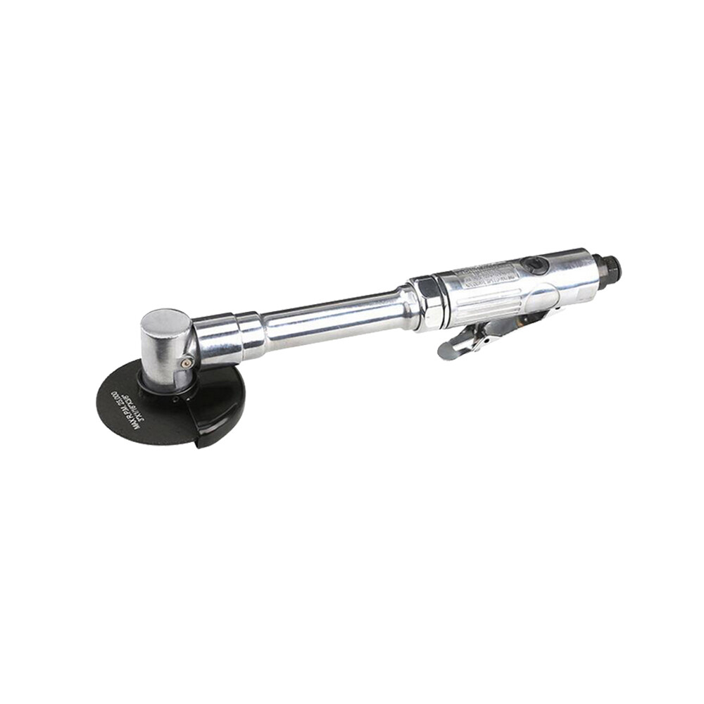 75MM Pneumatic Angle Grinder Air Cutter Extra Long Handle Grinding Machine 3"