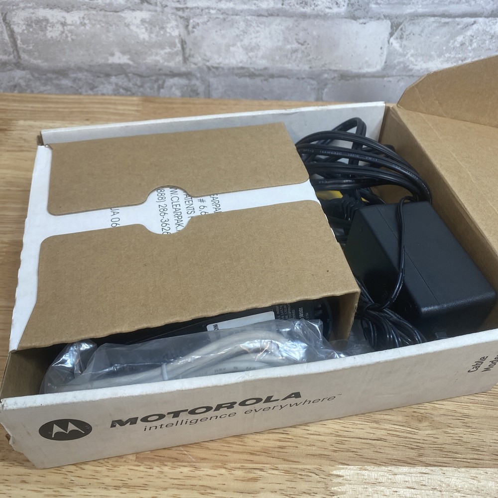 Motorola SURFboard SB5101 Cable Modem High Speed New Open Box