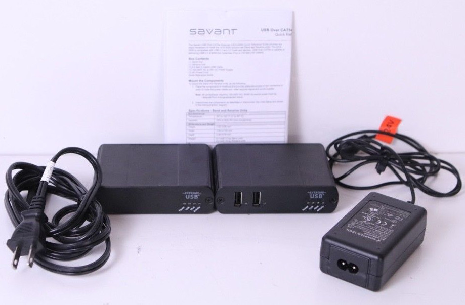 Savant UCX-2000 USB Over Cat5e Extender