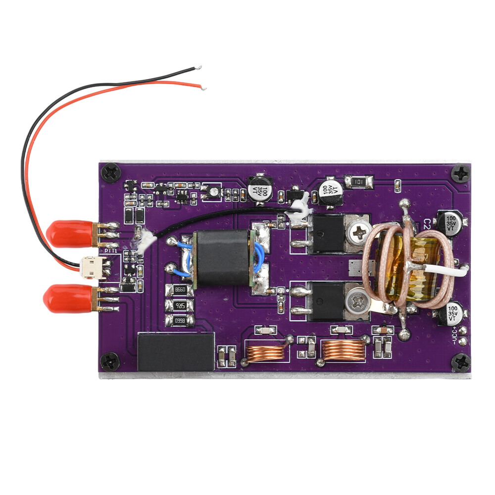 20W Portable Shortwave Power Amplifier Module with Transceiver + Low-Pass Filter