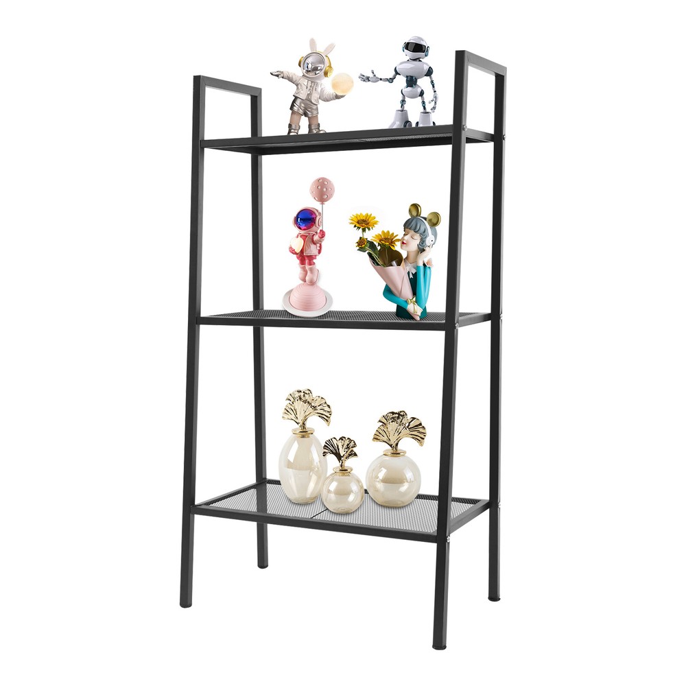 3-tier Storage Rack, Kitchen Storage Rack, Multi-tier Bookshelf, Stepped Shape