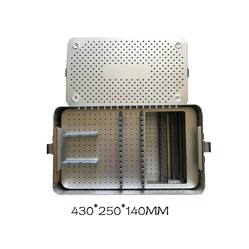 Arthroscopy Surgical Instruments Autoclavable DisinfectingBox sterilization case