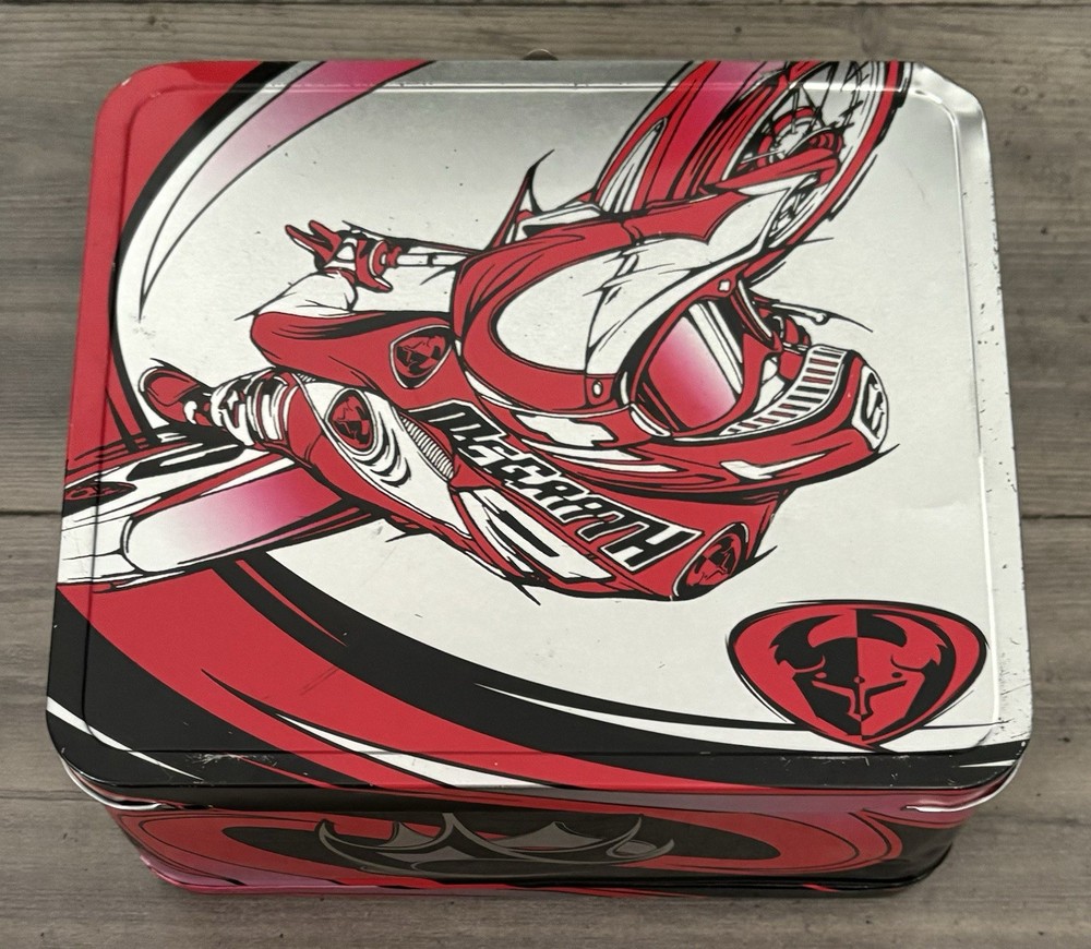 THOR JEREMY McGRATH LUNCH BOX RARE