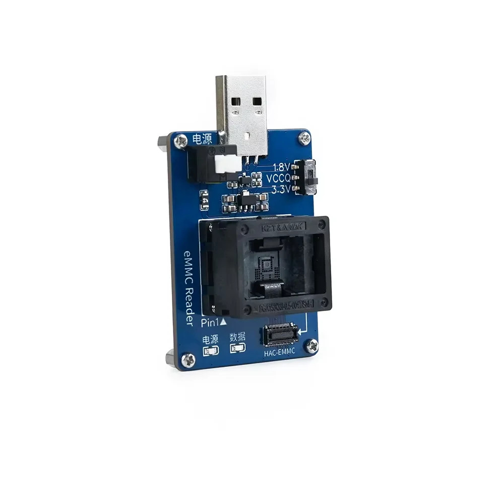 EMMC Module EMMC Programming For Switch HAC EMMC Reader Adapter