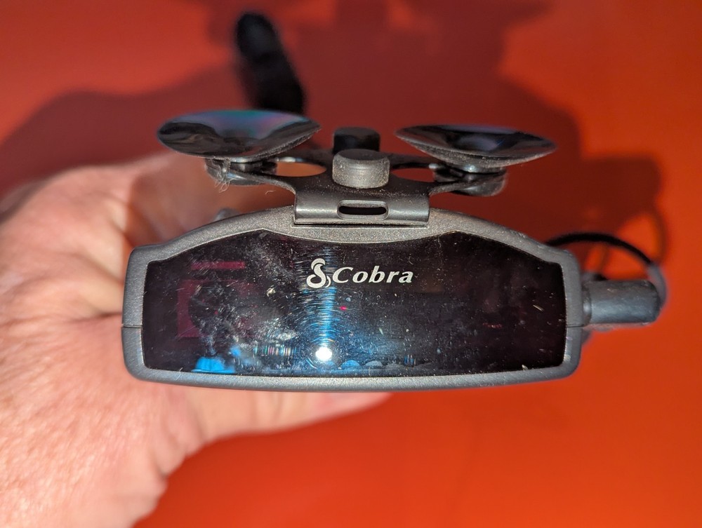 Cobra Radar Detector Model ESD-9150 360 Laser