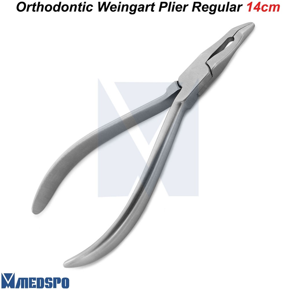 Orthodontic Weingart Plier Regular Dental Arch Wire Bending Placement Tools CE