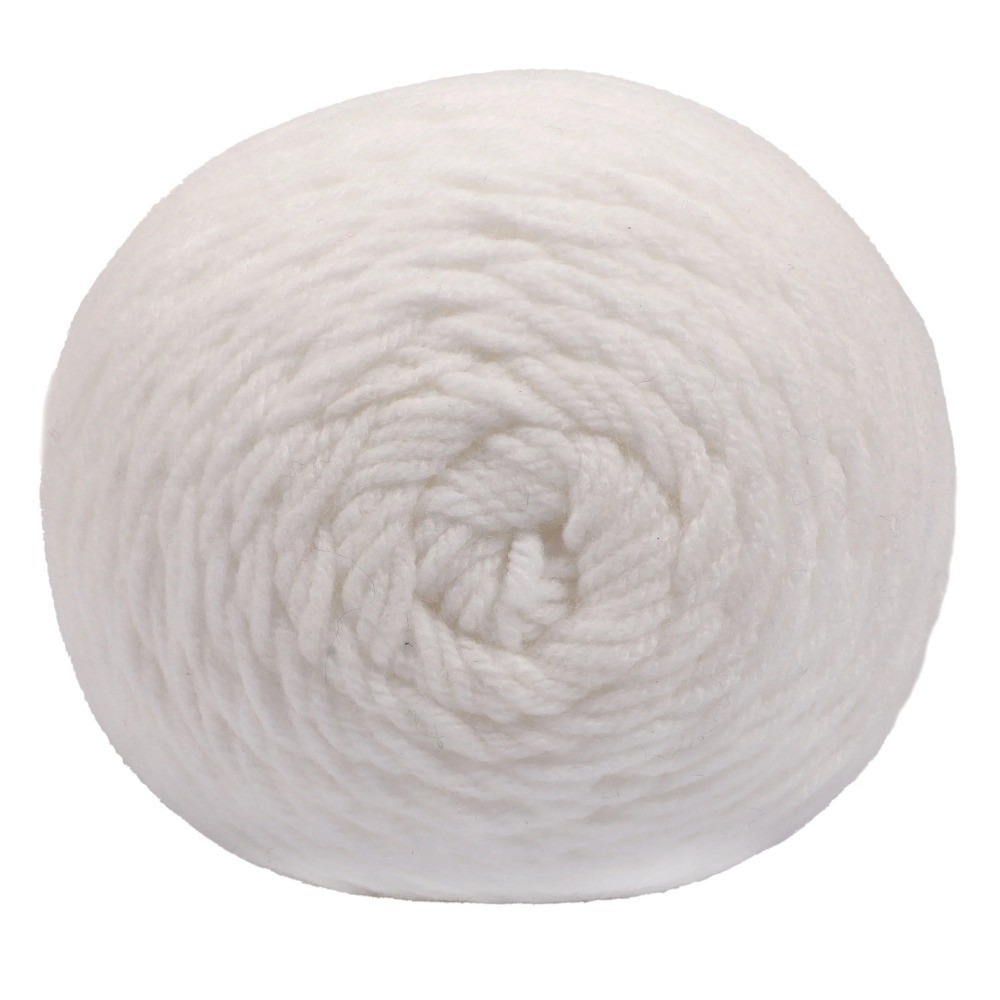 Medium Acrylic White Yarn, 14 Oz 798 Yards