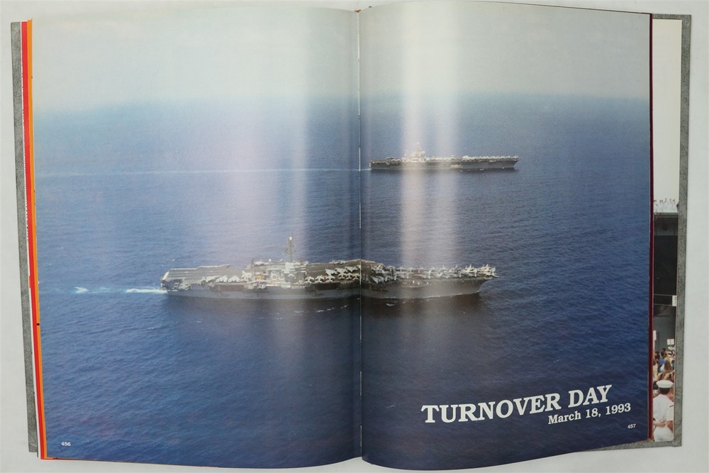 USS Kitty Hawk (CV-63) 1991 1992 1993 Westpac Deployment Cruise Book