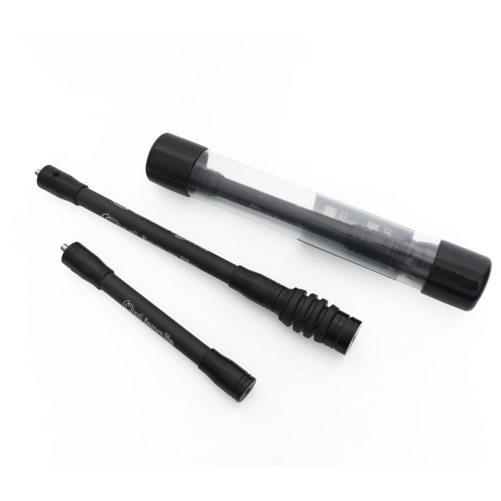 Archery Bow Stabilizer for Compound Bow Hunting 3K High Modulus Carbon Includ...