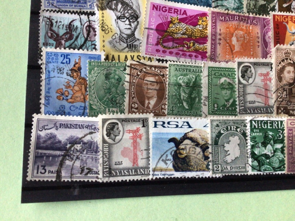 World mixed used stamps Ref A4632
