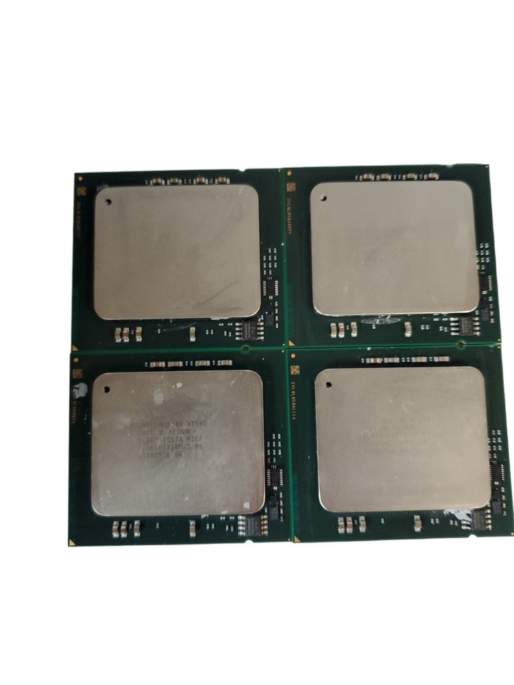LOT(4) Intel Xeon X7542 SLBRM 2.66GHZ Processor