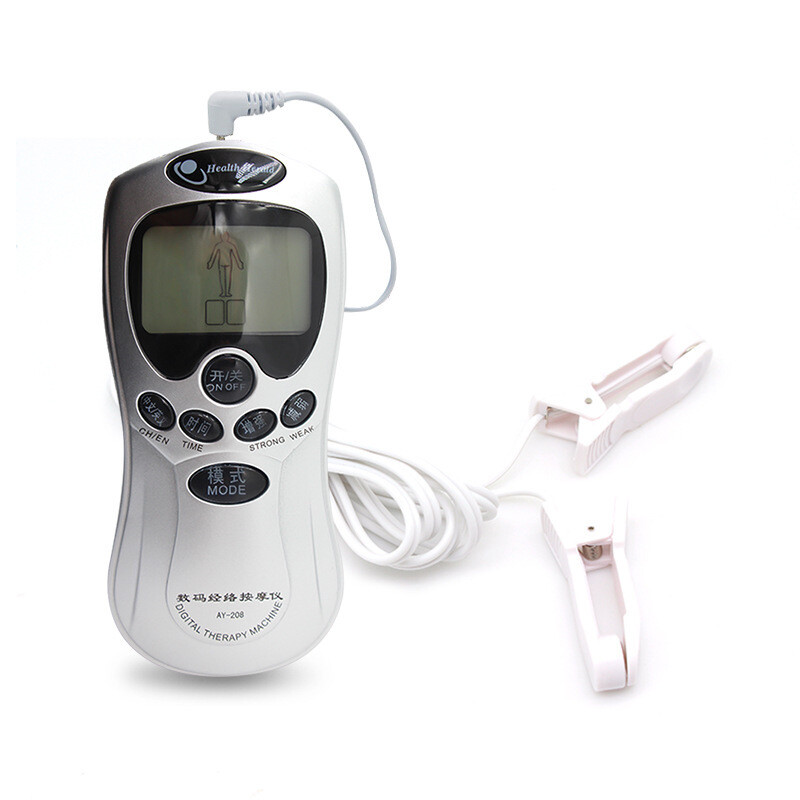 Electri E-stim Shock Pulse 2 Clips Host Shock Breast Privates Body Enhancer