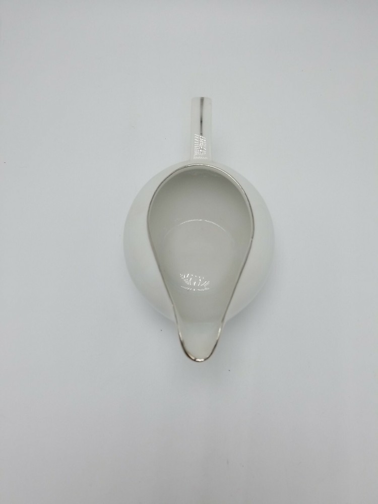 Gambles Import "Argent Rose" Creamer
