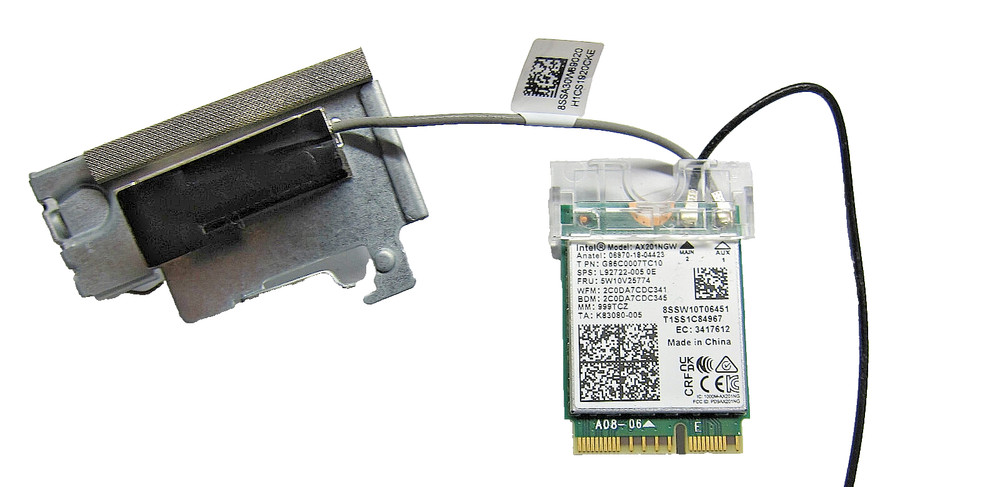 Genuine WiFi/Bluetooth Antenna Kit for Lenovo ThinkCentre M70q Gen 2 Tiny USFF