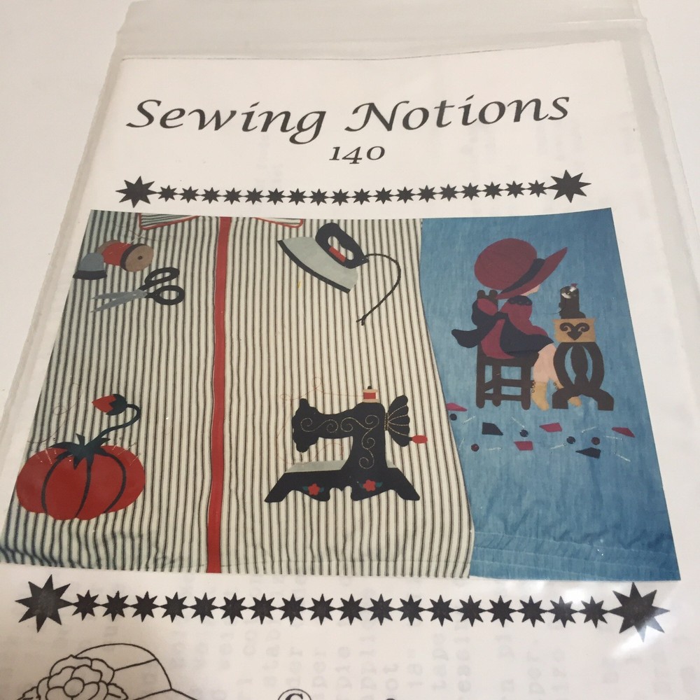 Sewing Notions Applique Quilt Pattern Ultra Delight