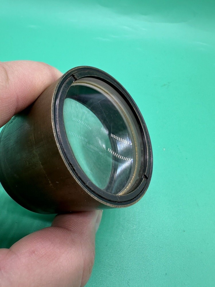 VINTAGE UNIQUE Optical Scope PROFESSIONAL ASTRONOMICAL Microscope TELESCOPE LENS