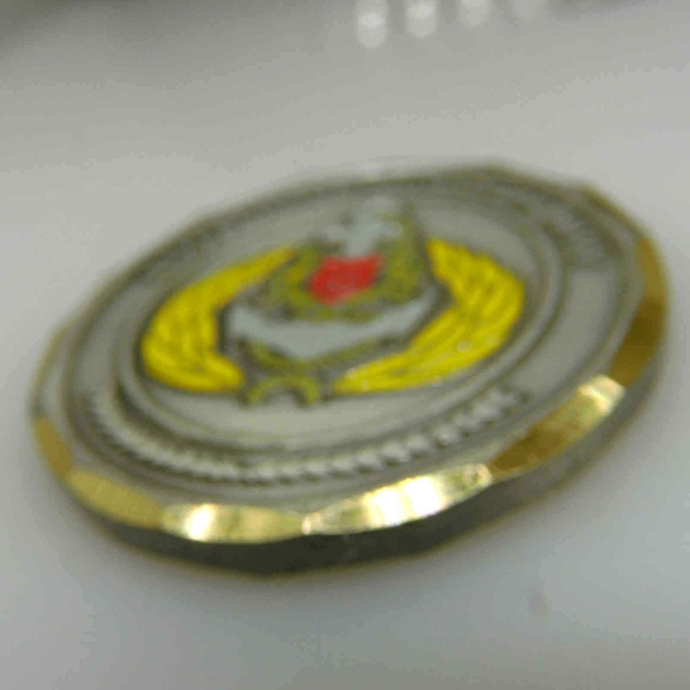UNITED STATES NAVAL DIVING UNIT CHALLENGE COIN