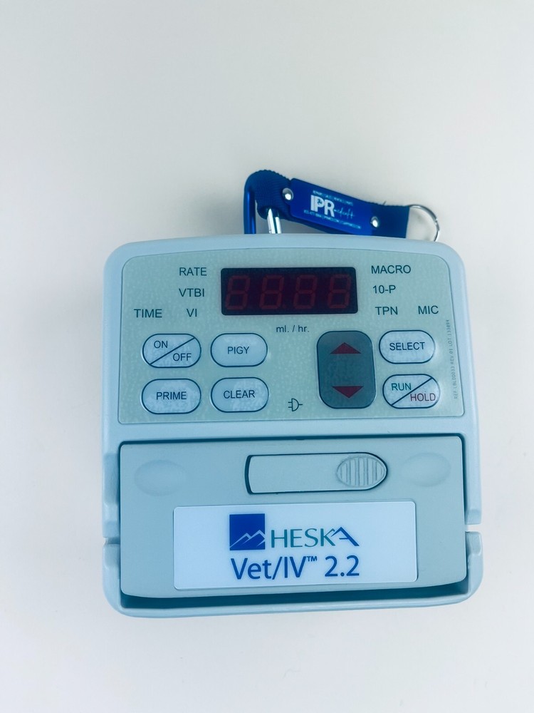 Heska Vet/IV 2.2 Pump