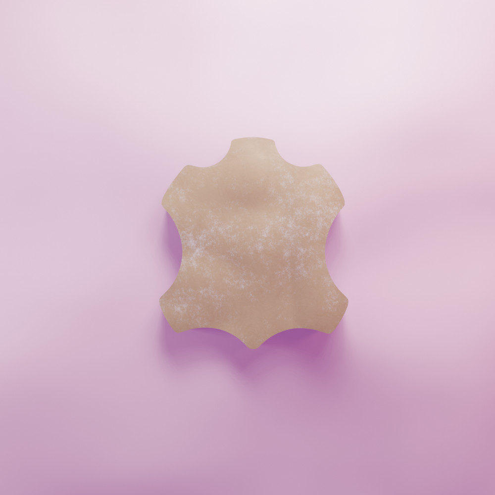 Leather Symbol Cookie Cutter