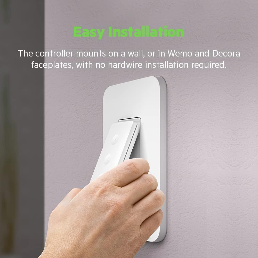 Wemo Stage Scene with Thread Smart Home Remote Control Apple HomeKit
