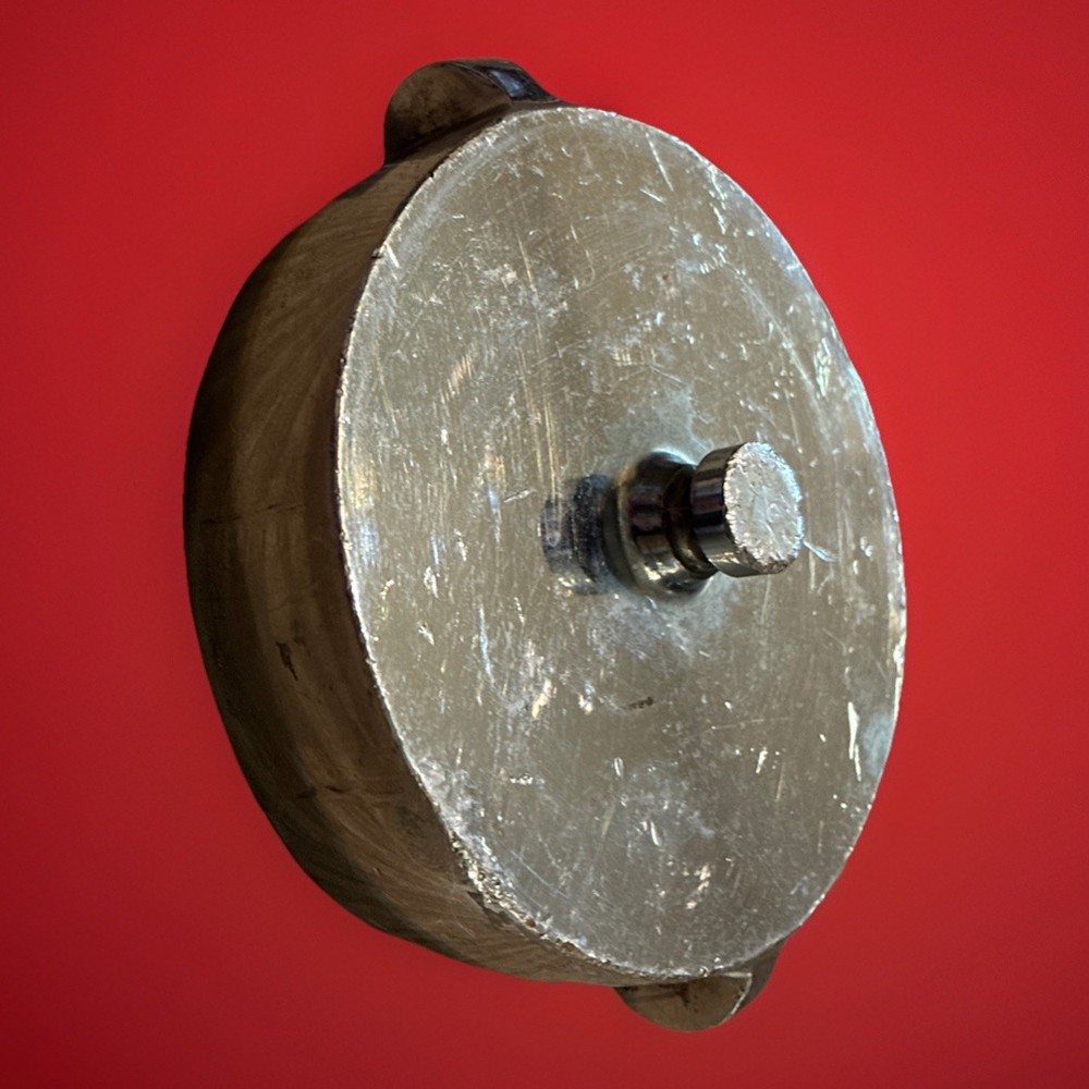 3.5” Brass Chrome Fire Truck Fitting Cap