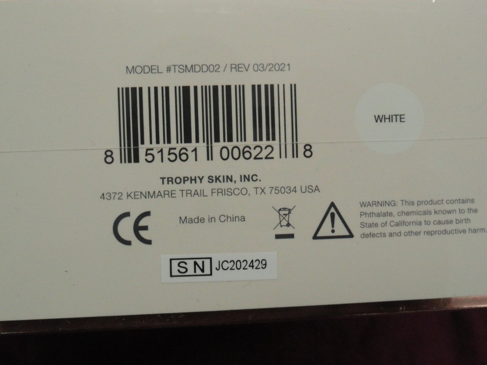 Trophy Skin TSMDD02 Microdermabrasion System - NEW