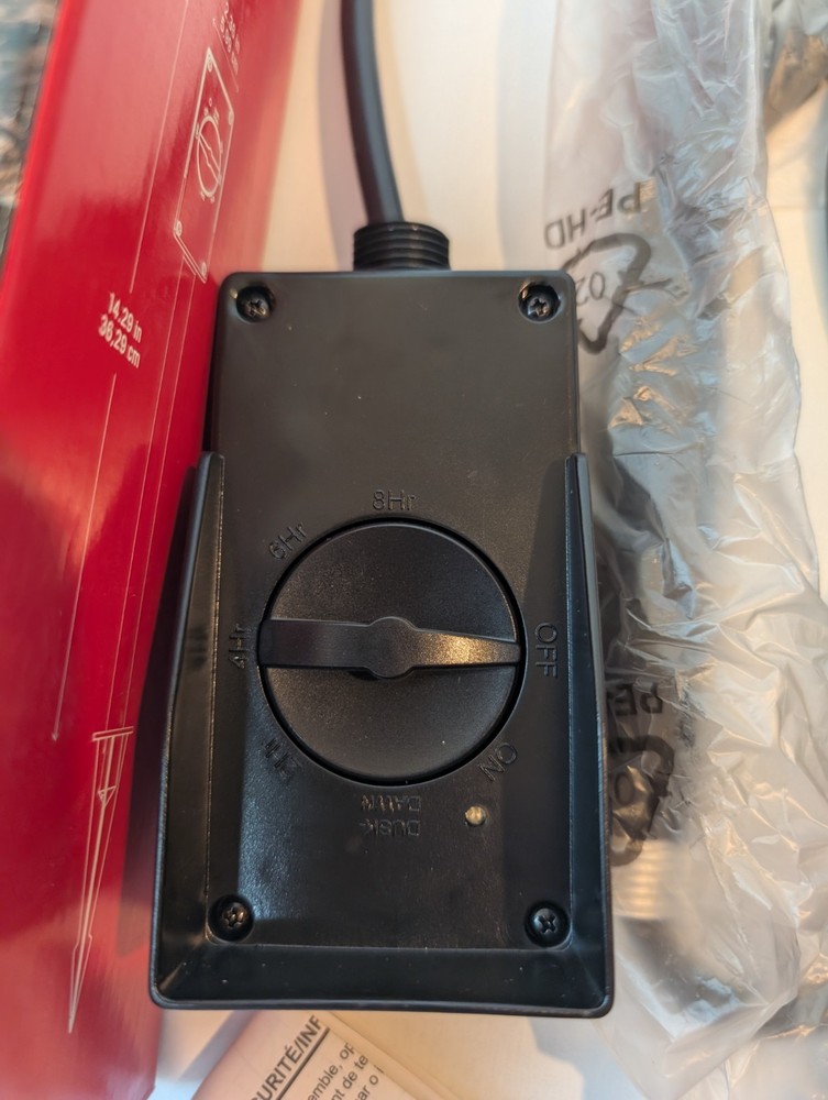 Portfolio Landscapes Linkable Photocell Sensor Controller Timer