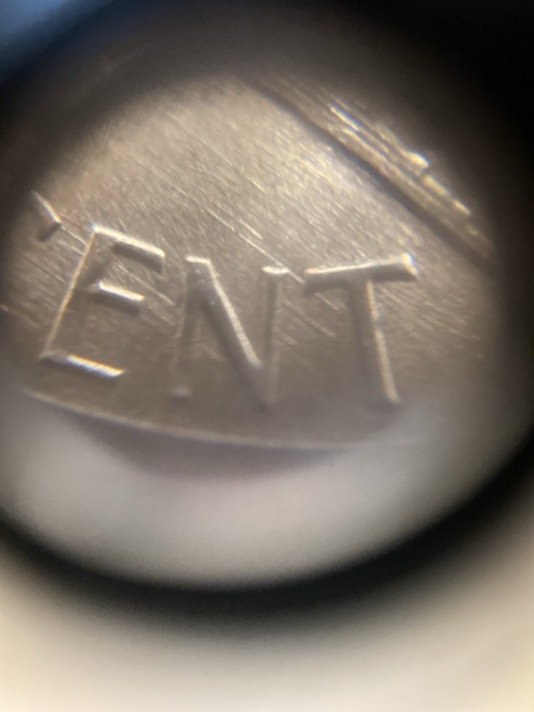 1986P Lincoln Cent DDO DDR Rim Error