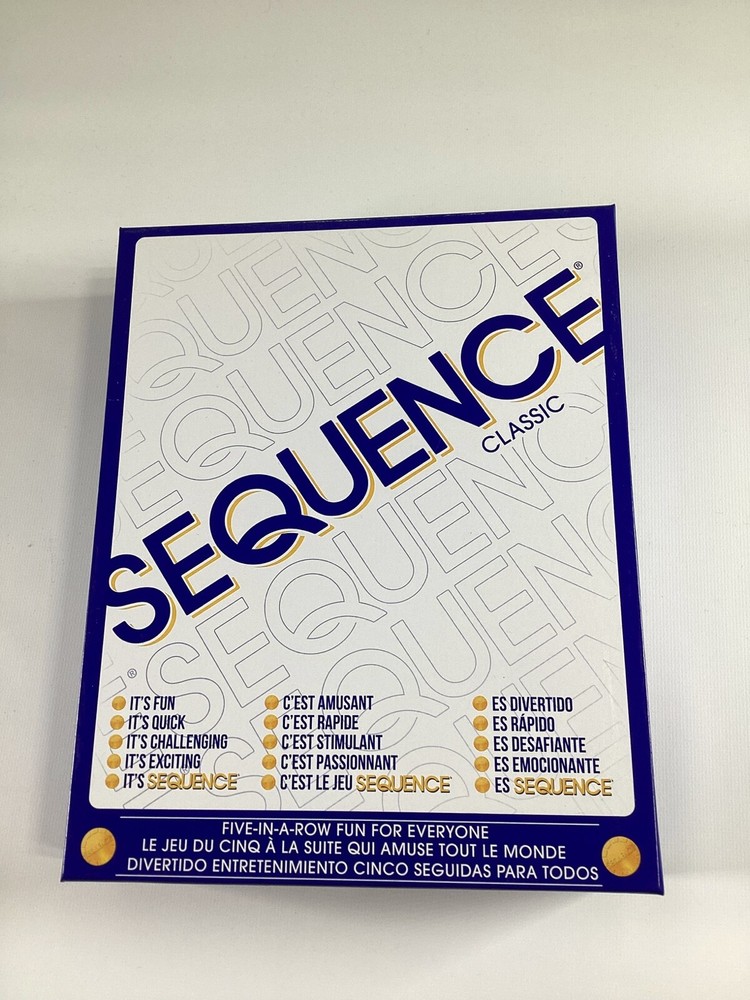 Goliath Sequence Classic Board Game
